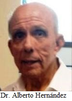 Nota de dolor. Fallece en Miami, Fl. el Dr. Alberto Hernández.