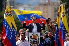 05/01/2019 largest Venezuela’s march in history to oust Maduro