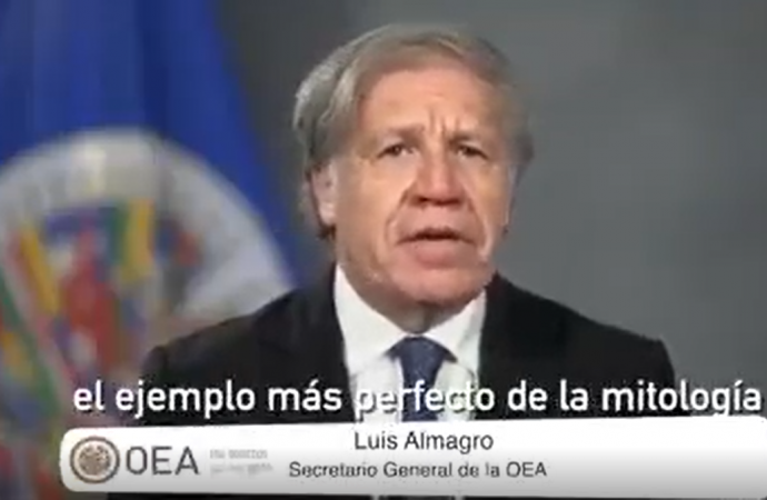 Mensaje del Secretario General de la OEA 07/14/2021