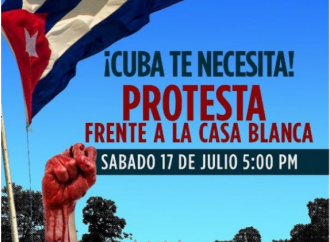 Cubanos en Estados Unidos se manifestarán por la libertad en la Isla.