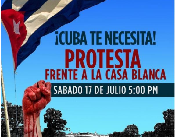 Cubanos en Estados Unidos se manifestarán por la libertad en la Isla.