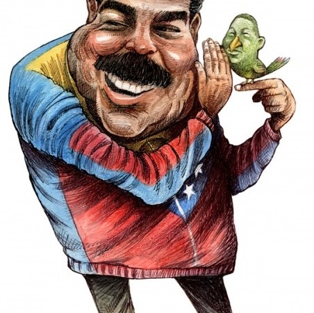 Maduro escondido y protegido por los invasores comunistas Cubanos