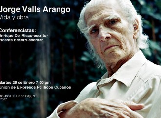 Conferencia este martes a las 8 pm sobre la vida y obra de Jorge Valls Arango