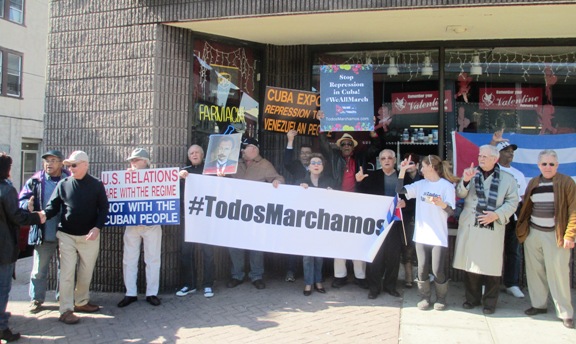 Grupo de apoyo a la campaña “TodosMarchamos” de New Jersey