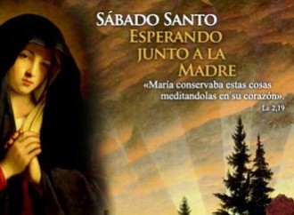 Sábado Santo. Marzo 26, 2016.