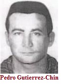Marzo 31 de 1962: Pedro Gutiérrez Campos “Chin” es fusilado en el Cementerio Civil de Placetas, LV.