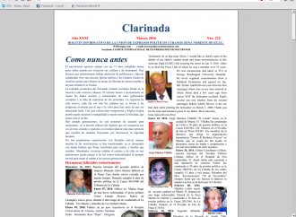 Clarinada Marzo 2016 (#222)