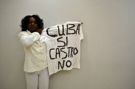 Acusada de resistencia, Berta Soler es presa en su país -Obama where are you?