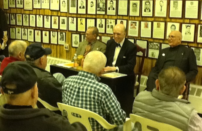 Presentación de Vicente Echerri, ex-preso político y miembro de la directiva UEPPC.COM – Día del Preso Político cubano.