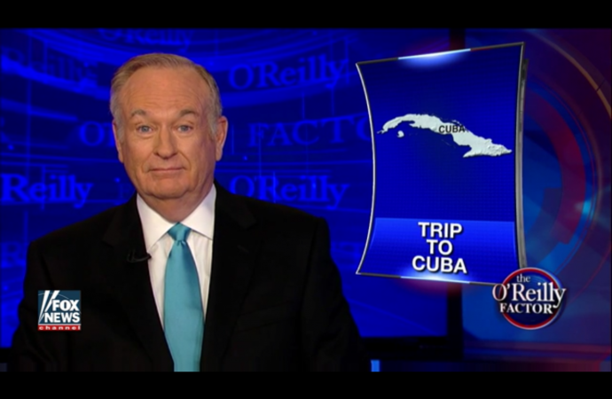 “‘The Factor’ in Cuba: O’Reilly Tells Socialist Sanders and His Supporters What He Saw There” – Fox nation