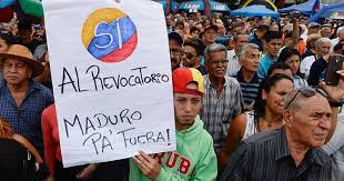 Oposición Venezolana (MUD) recogió 1,1 millones de rúbricas, cinco veces másde lo necesarion
