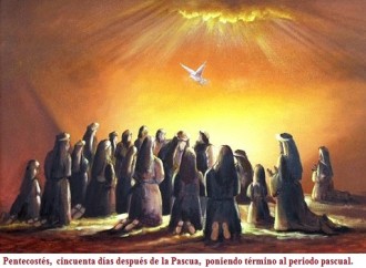 Mayo 15, 2016. Lecturas del Domingo de Pentecostés,