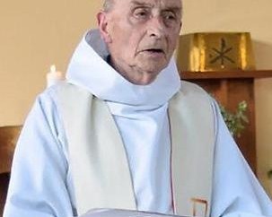 Jacques Hamel. Sacerdote de 86 años degollado por ISIS en Normandía, Francia el 26 de Julio, 2016.