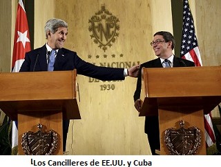 Nada ha logrado el pueblo de Cuba en el primer aniversario de las relaciones