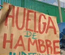 Solidaridad con nuestros hermanos en huelga de hambre!