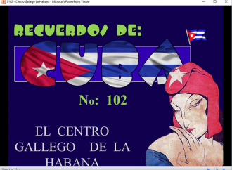 Recuerdos de Cuba  – #102