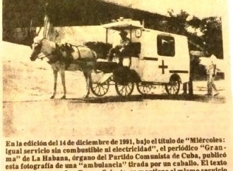 Maravillas de la potencia médica cubana.