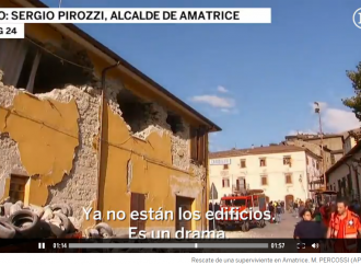 TERREMOTO EN ITALIA “al menos 73 muertos”