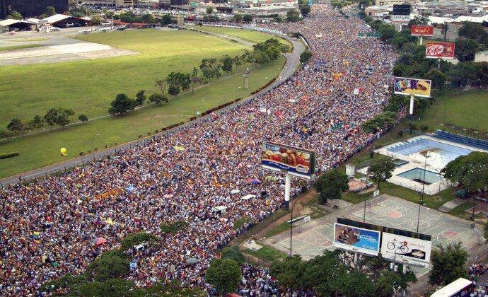 Comisión Política del CIEPPC ante las protestas del pueblo venezolano