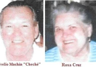 Matrimonio de expresos políticos cubanos. Evelio Machín “Cheché” y Rosa Cruz