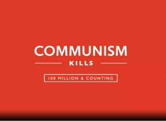 “Communism has killed over 100,000,000 people”