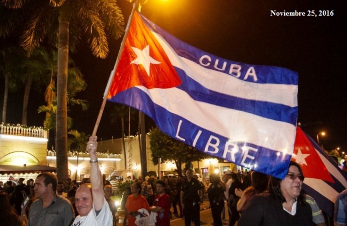 Noviembre 25, 2016. Efemérides en la lucha del pueblo cubano en su lucha contra el Comunismo.