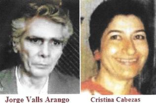 Matrimonio entre expresos políticos cubanos:  + Jorge Valls y Cristina Cabezas.