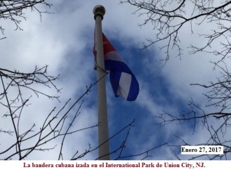 Acto por Natalicio de José Martí en Union City, NJ.