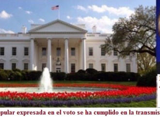 Enero 20, 2017. Donald J. Trump se convierte en el Presidente 45to. de los EE.UU.