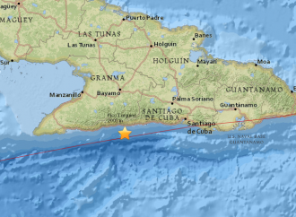 Another earthquake of Cuba’s Oriente’s South-East Coast