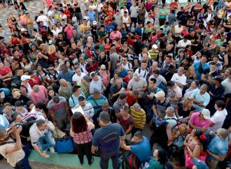 “”Obama has scr—d all Cubans,” Yadiel Cruz, a 33-year-old Cuban man in a Panama shelter”