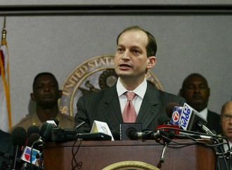 “The president predicted he would be ‘a tremendous secretary of labor.'”