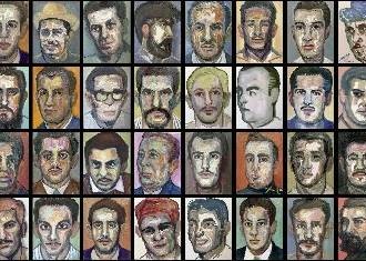 “120 retratos de fusilados del castrismo”