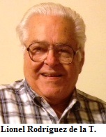 NOTA DE DOLOR. Fallece el expreso político cubano y periodista. Lionel Rodríguez de la Torre.