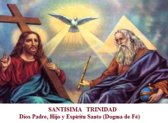 Junio 11, 2017. Lecturas bíblicas de hoy. Santísima Trinidad.