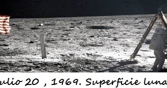 Julio 20 de 1969. El hombre llega a la luna