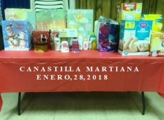 Canastilla Martiana. Para entregar el próximo 28 de Enero, 2018.