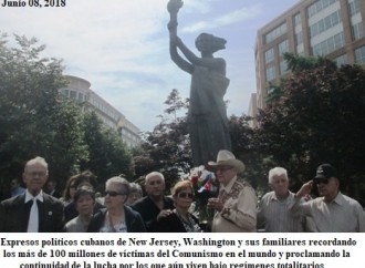 Washington, DC. Acto en el Memorial por las Víctimas del Comunismo
