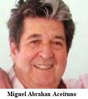 Nota de dolor. Fallece en Miami, Fl. el expreso político cubano Miguel Abrahan Aceituno