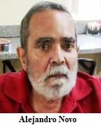 NOTA DE DOLOR. Fallece en Miami, Fl. el expreso político cubano Alejandro Novo Alvarez.