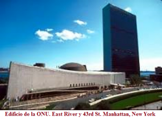 Actividades con relación a la celebración de la 73 Asamblea General de la ONU en New York