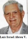 Fallece en NJ el expreso político cubano Luís Israel Abreu Villarreal.