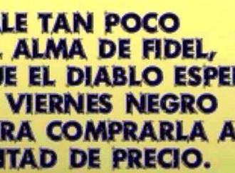 Noviembre 25. Efemérides en la lucha contra el Comunismo. 2do. aniversario de la muerte del Tirano de Cuba.