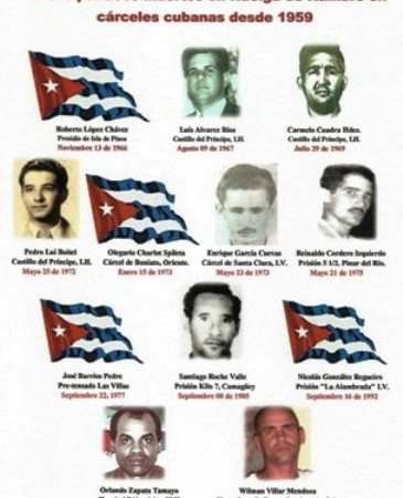 Noviembre 13. Efemérides en la lucha del pueblo cubano contra el Comunismo.