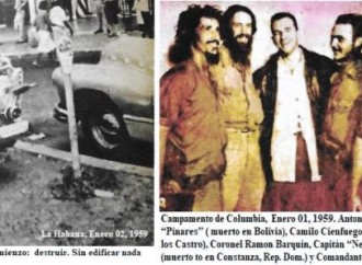 Enero 02. Efemérides en la lucha del pueblo cubano por ser libre