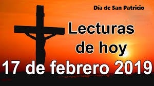 Lecturas bíblicas de hoy domingo 17 de marzo, 2019.