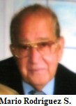 NOTA DE DOLOR. Fallece en Miami, Fl. el expreso político cubano Mario Rodríguez Sánchez