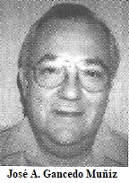 NOTA DE DOLOR. Fallece en Miami, Fl. José A. Gancedo Muñíz “Pepín”.