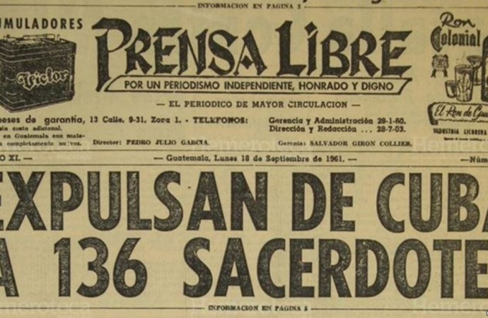 Septiembre 18. Efemérides en la lucha del pueblo cubano contra el Comunismo.