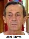 Fallece en Miami, Fl. el expreso político cubano Abel Nieves.